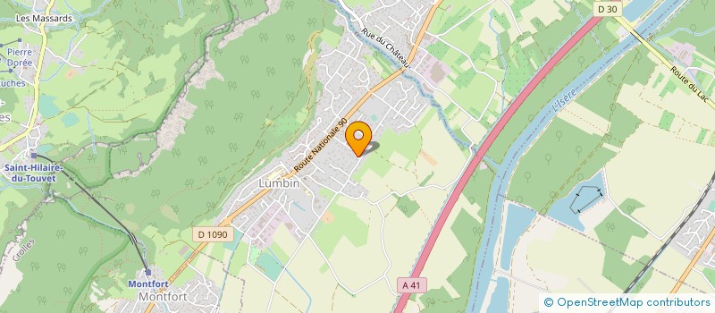 localisation de l'entreprise 531 741 163   CROLLES