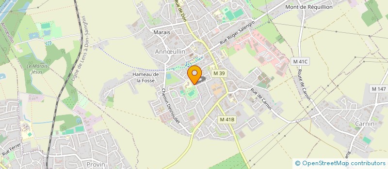 localisation de l'entreprise 531 750 867   RICHEBOURG