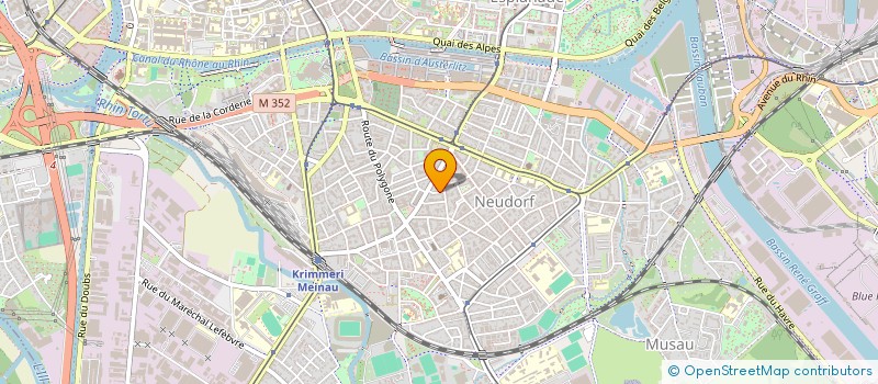 localisation de l'entreprise 531 751 667 à STRASBOURG