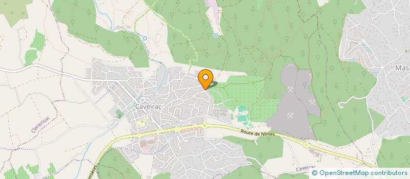 localisation de l'entreprise 531 758 118   CAVEIRAC