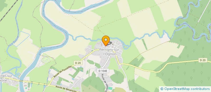 localisation de l'entreprise 531 759 942   MONFAUCON