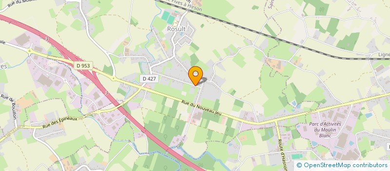 localisation de l'entreprise 531 765 758   RUMEGIES