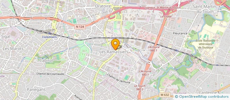 localisation de l'entreprise 531 772 861   PLAISANCE-DU-TOUCH