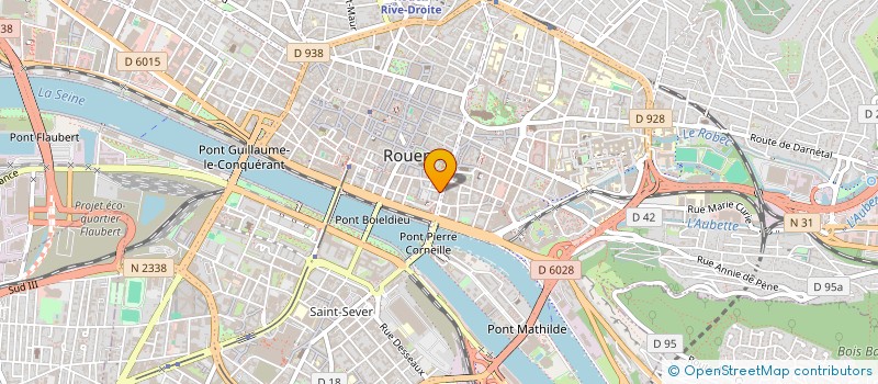 localisation de l'entreprise 531 773 968   ROUEN