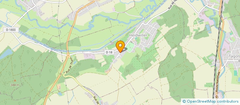 localisation de l'entreprise 531 774 875   HEIDWILLER
