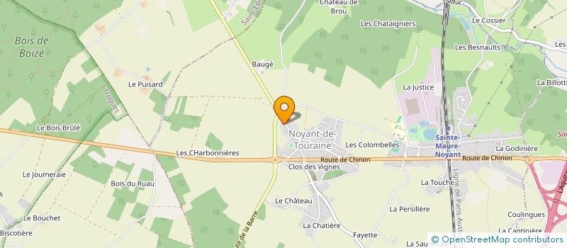 localisation de l'entreprise 531 777 597   NOYANT-DE-TOURAINE