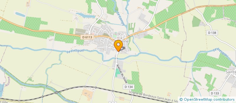 localisation de l'entreprise 531 782 746   ALZONNE