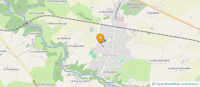 localisation de l'entreprise 531 783 314   BOUSSAY