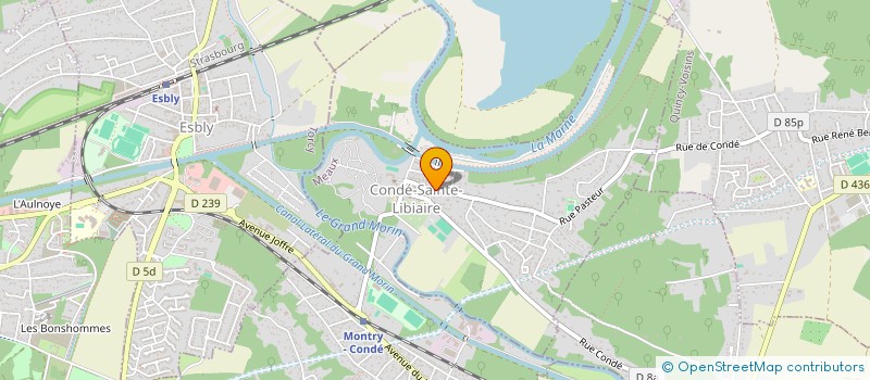 localisation de l'entreprise 531 787 331   CONGIS-SUR-THEROUANNE