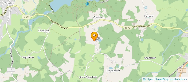 localisation de l'entreprise 531 788 032   BLAGNAC