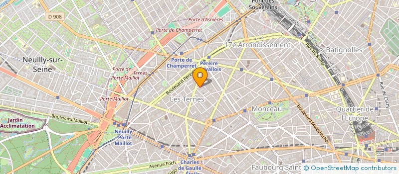 localisation de l'entreprise 531 788 164 à LEVALLOIS-PERRET