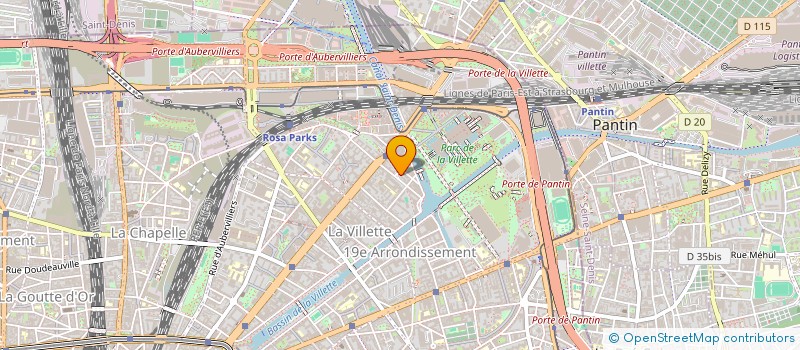 localisation de l'entreprise 531 803 781   PARIS