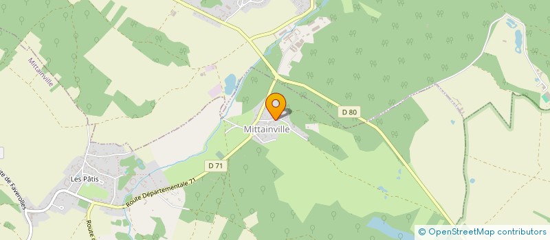 localisation de l'entreprise 531 805 075  à MONTIGNY-LE-BRETONNEUX