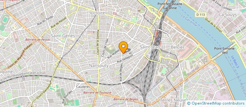 localisation de l'entreprise 531 806 131   BORDEAUX