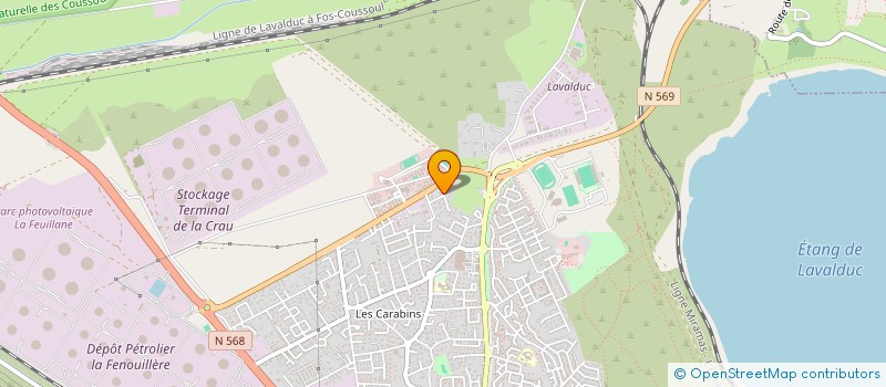 localisation de l'entreprise 531 810 836   CABRIES