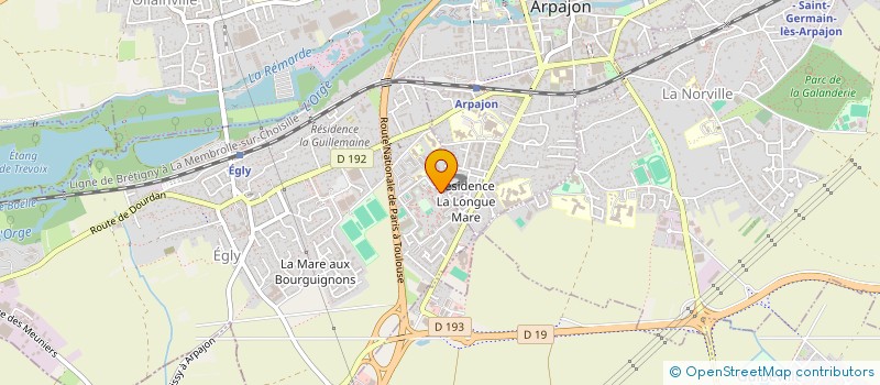 localisation de l'entreprise 531 811 115 à LIMEIL-BREVANNES
