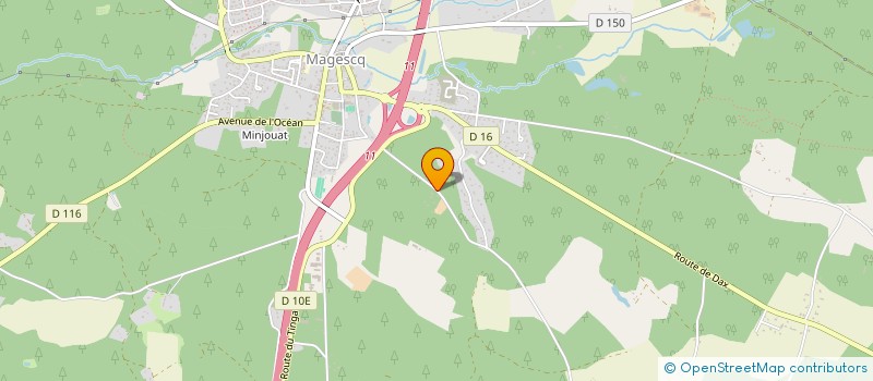 localisation de l'entreprise 531 812 972   MAGESCQ