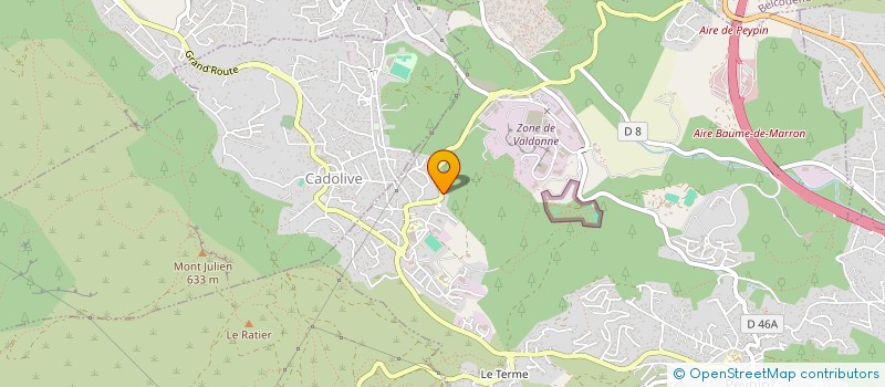 localisation de l'entreprise 531 813 715   PEYPIN