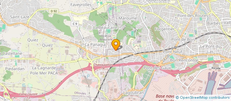 localisation de l'entreprise 531 817 054   OLLIOULES