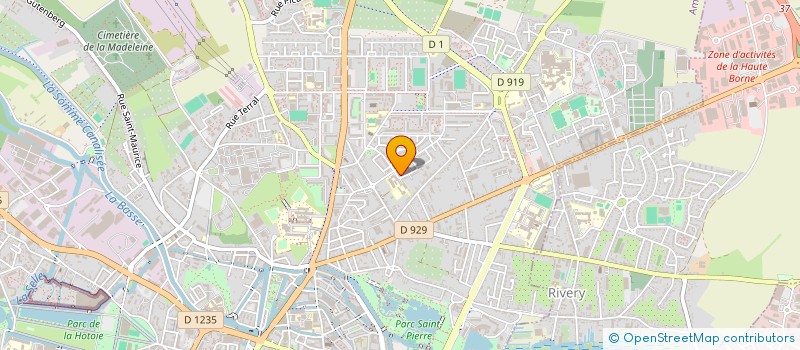 localisation de l'entreprise 531 817 344   AMIENS