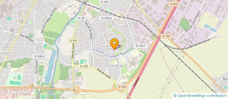 localisation de l'entreprise 531 820 850  à VERSAILLES