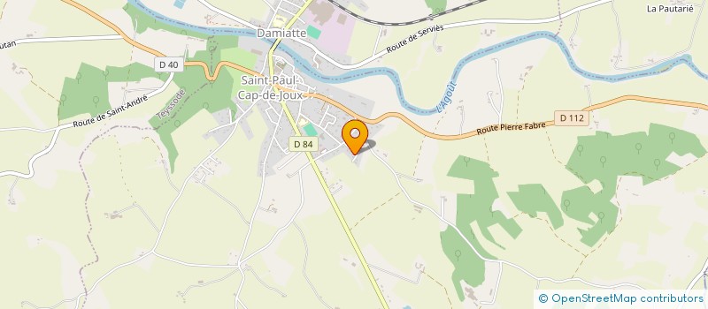 localisation de l'entreprise 531 842 227   MONTLAUR