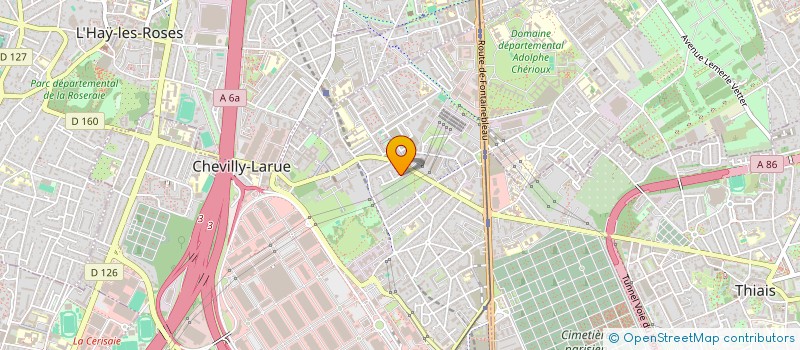 localisation de l'entreprise 531 843 282 à ANTIBES