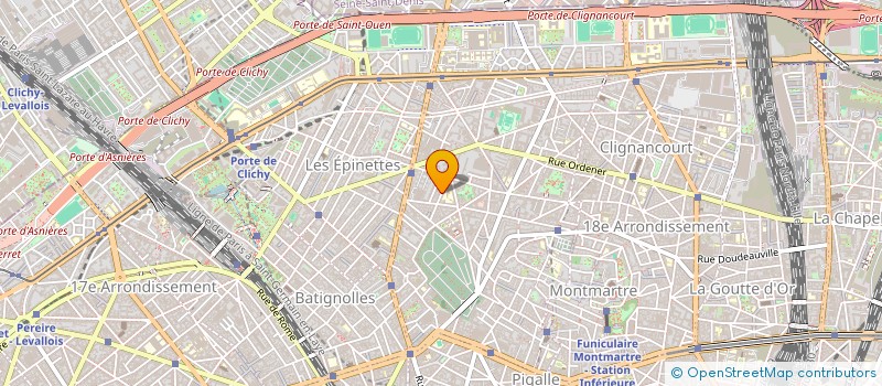 localisation de l'entreprise 531 844 801 à MONTREUIL