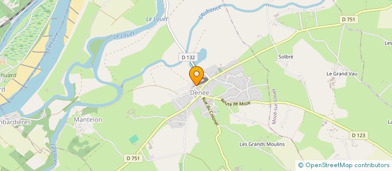 localisation de l'entreprise 531 850 071  à VAL-DU-LAYON