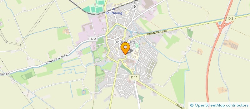 localisation de l'entreprise 531 855 781   CALAIS