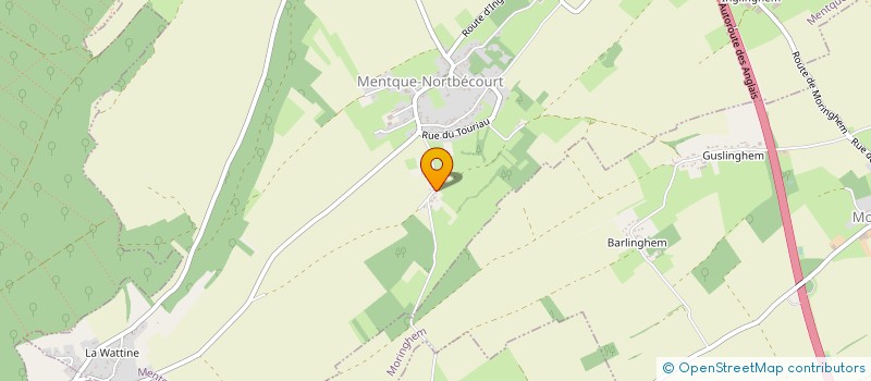 localisation de l'entreprise 531 858 777   MENTQUE-NORTBECOURT