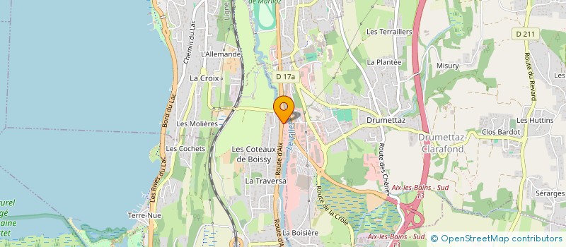 localisation de l'entreprise 531 861 797   VIVIERS-DU-LAC