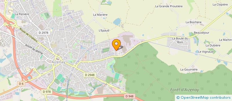 localisation de l'entreprise 531 868 800   SAINT-SAENS