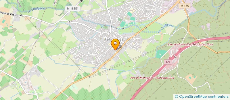 localisation de l'entreprise 531 885 788   FABREGUES