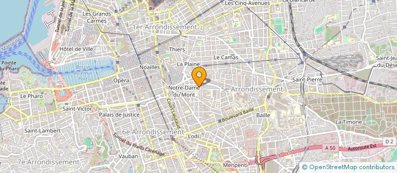 localisation de l'entreprise 531 893 279 à SEPTEMES-LES-VALLONS