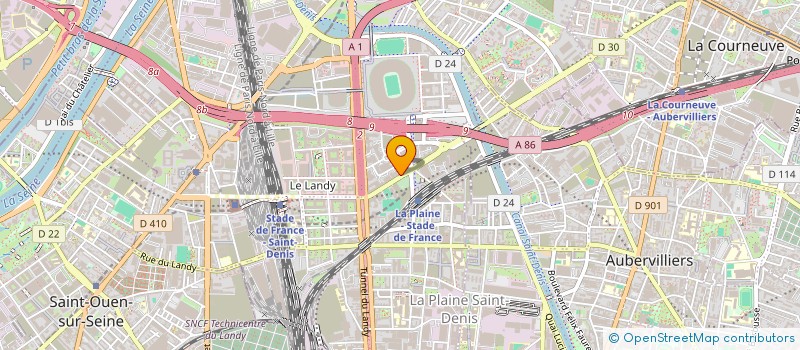 localisation de l'entreprise 531 895 407   PARIS