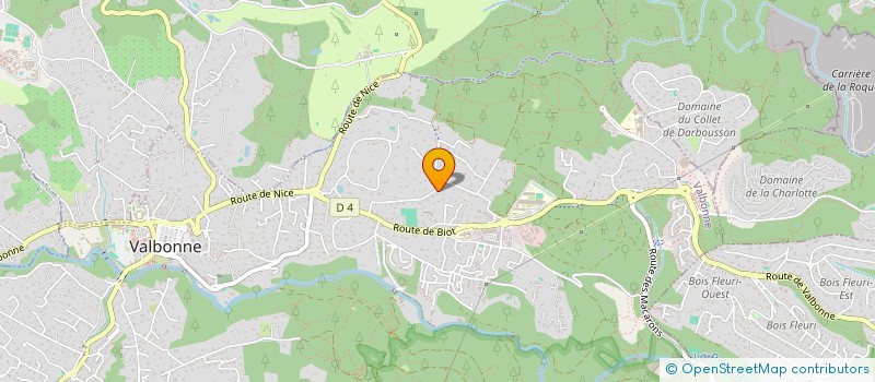 localisation de l'entreprise 531 918 076   SAINT-FRANCOIS