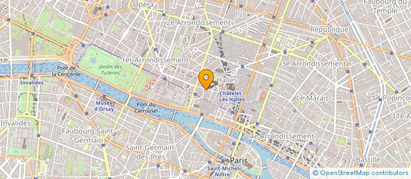 localisation de l'entreprise 531 926 285   PARIS