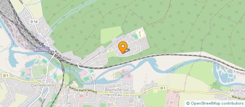 localisation de l'entreprise 531 929 032   BLAINVILLE-SUR-L'EAU