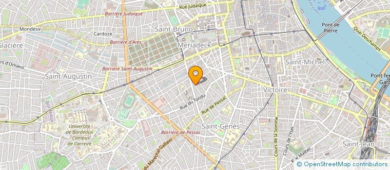 localisation de l'entreprise 531 930 311   LEGE-CAP-FERRET