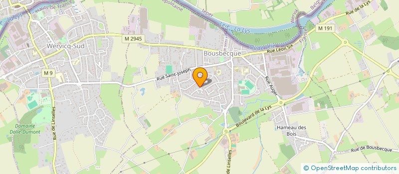 localisation de l'entreprise 531 930 501   TOURCOING