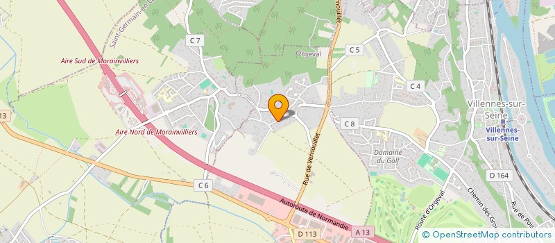 localisation de l'entreprise 531 931 285 à CHABRIS