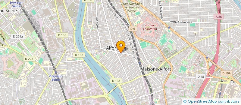 localisation de l'entreprise 531 932 994 à ALFORTVILLE
