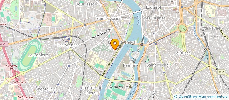 localisation de l'entreprise 531 934 123 à TOULOUSE