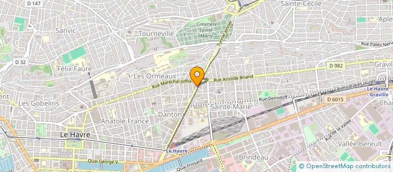 localisation de l'entreprise 531 936 128   HARFLEUR