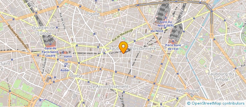 localisation de l'entreprise 531 938 942   PARIS