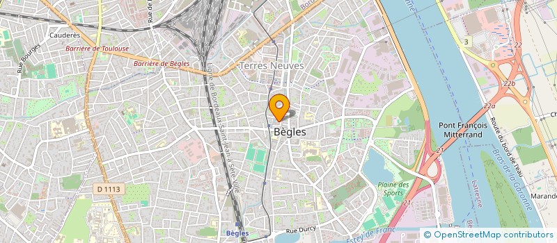 localisation de l'entreprise 531 941 300  à BEGLES