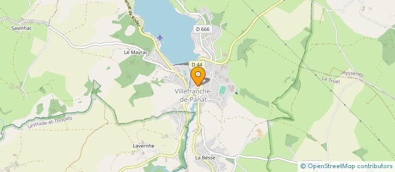 localisation de l'entreprise 531 952 497   SAINT-AFFRIQUE