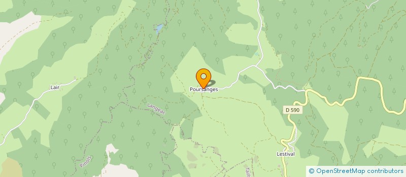 localisation de l'entreprise 531 960 243   LANGEAC