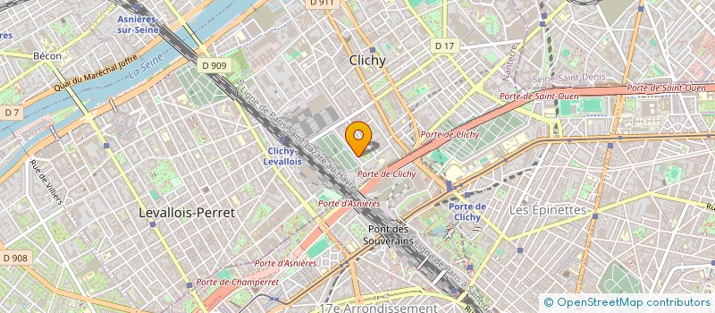 localisation de l'entreprise 531 963 601   CLICHY